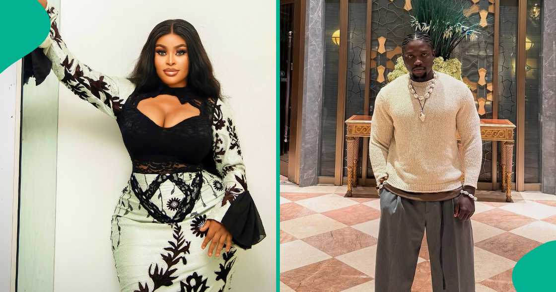 Nigerians react as Sarah Martins clarifies her claim that she's married to VeryDarkMan following his release from EFCC custody. Nigerians react as Sarah Martins clarifies her claim that she's married to VeryDarkMan following his release from EFCC custody.