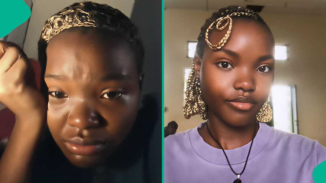 Federal University of Technology Akure student cries out over her tough course, warns people not to study it