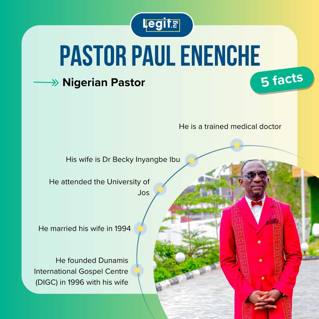 Top 5 facts about Pastor Paul Enenche
