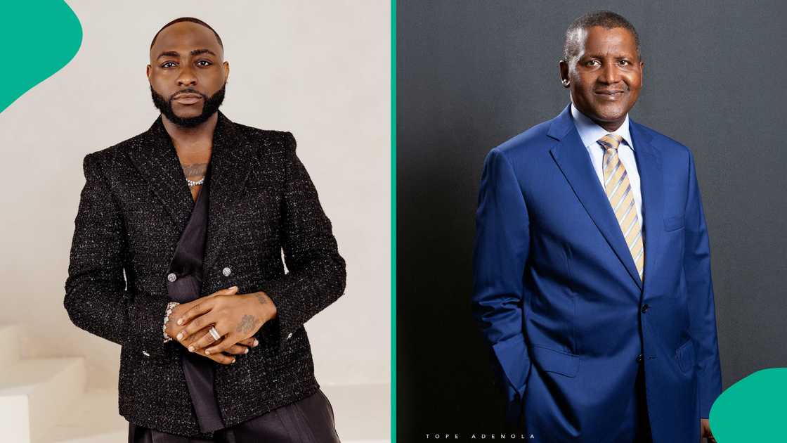 Davido interviews Dangote on IPO shares and billionaire’s answer gets attention Davido interviews Dangote on IPO shares and billionaire’s answer gets attention