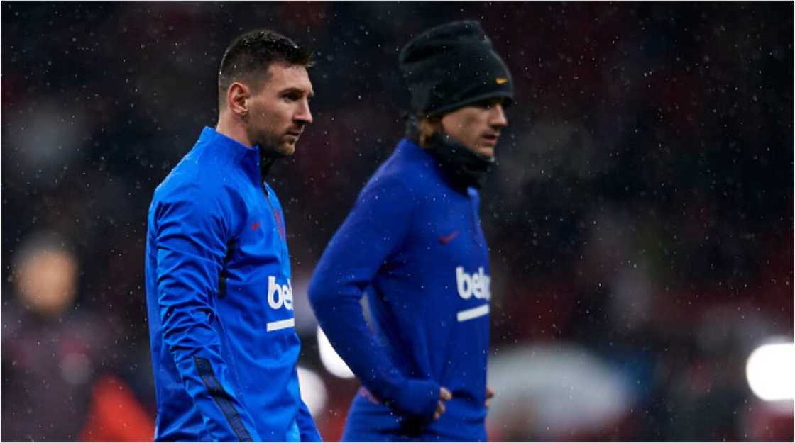 ‘Dan wasa Messi ya ki zuwa wasa bayan ya rubuta takardar barin kulob ‘Dan wasa Messi ya ki zuwa wasa bayan ya rubuta takardar barin kulob