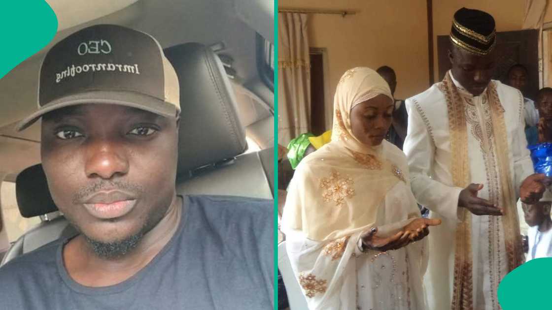 Nigerian man fulfills eight-year-old promise of Hajj after ₦50k wedding.
