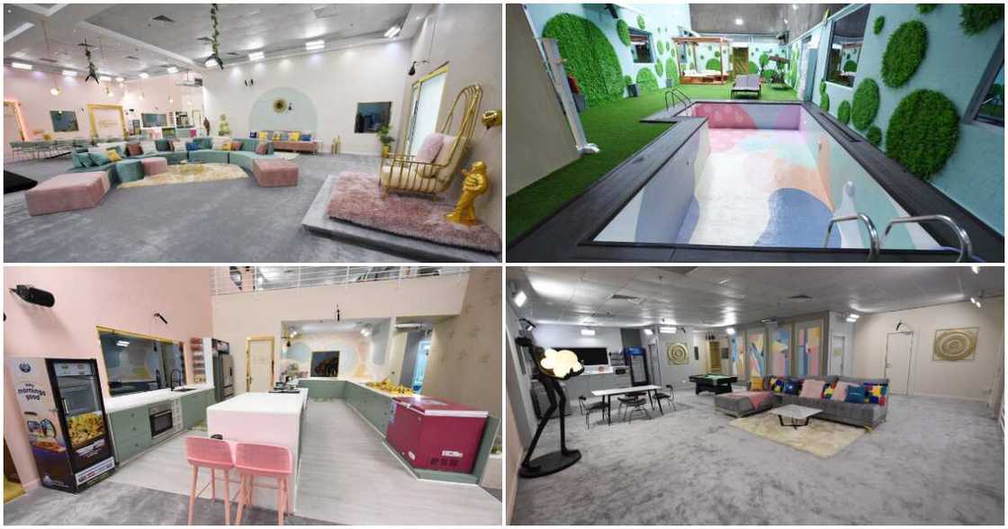 BBNaija All Stars: Photos of new house.