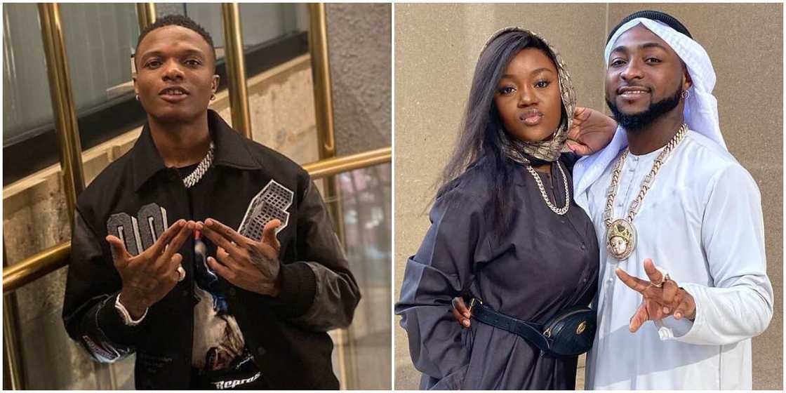 Mixed Reactions as Chioma Dances to Wizkid's Song Amid Alleged Relationship Troubles with Davido Mixed Reactions as Chioma Dances to Wizkid's Song Amid Alleged Relationship Troubles with Davido