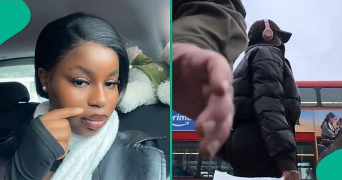Lady who tried to make video in London street laments as man nearly steals her phone Lady who tried to make video in London street laments as man nearly steals her phone