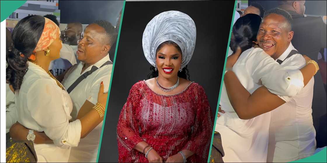 A video of Iyabo Ojo and her male colleague has everyone talking