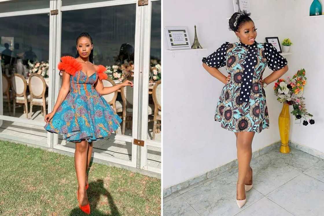 Flare gown styles Flare gown styles