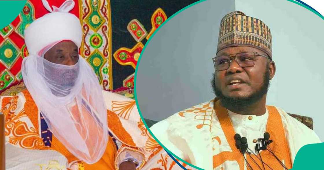 Malamin Musulunci ya dura kan Sanusi II kan kalamansa Malamin Musulunci ya dura kan Sanusi II kan kalamansa