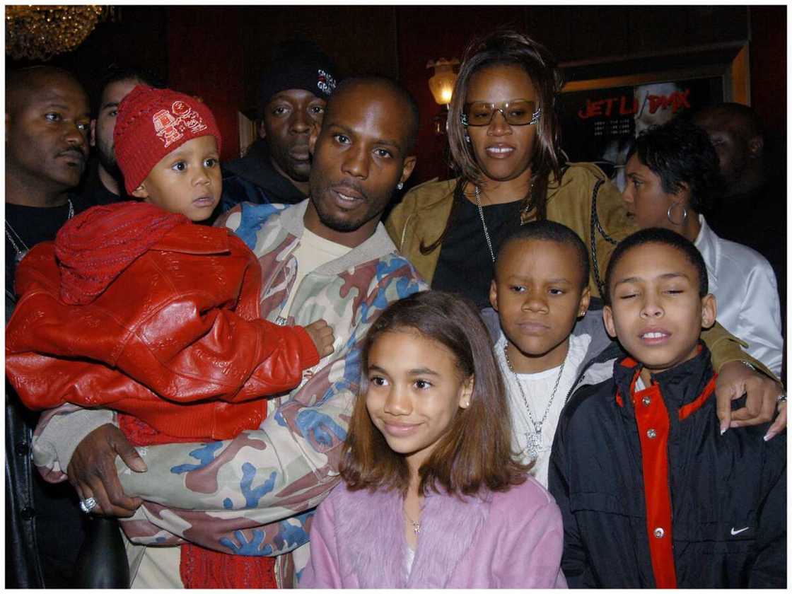 how many kids did dmx have how many kids did dmx have