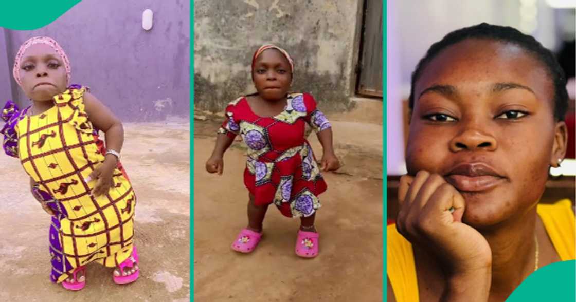 Lady mourns death of Auntie Ajara. Lady mourns death of Auntie Ajara.