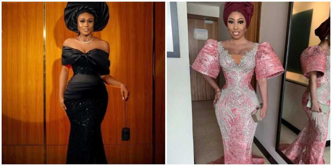 Photos of ladies in asoebi. Photos of ladies in asoebi.