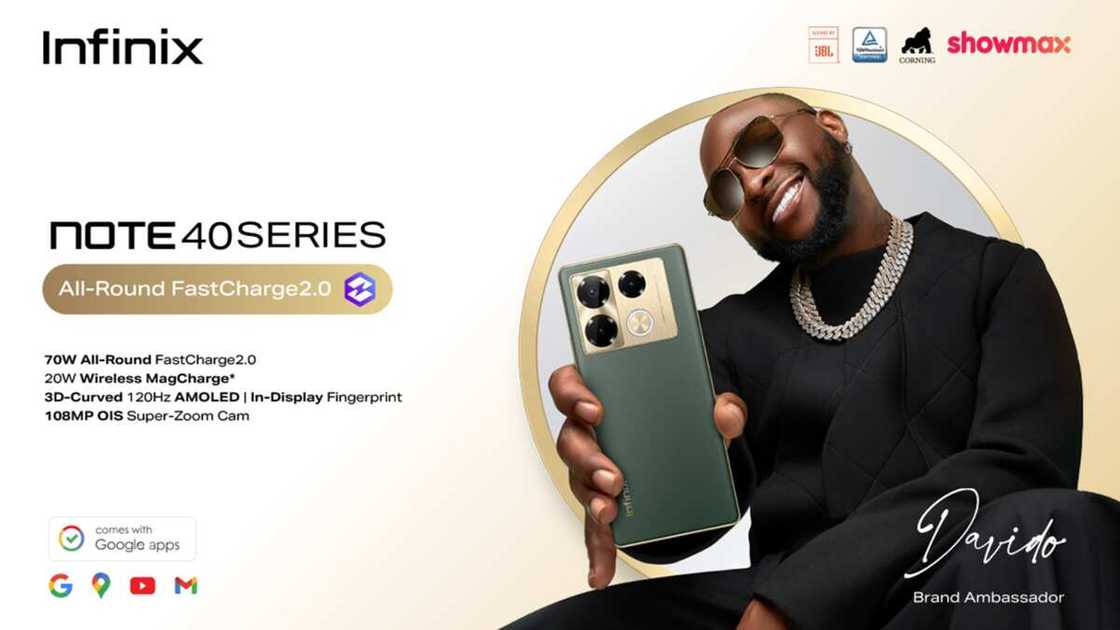 Infinix NOTE 40 Series Introduces All-Round FastCharge 2.0 Technology Infinix NOTE 40 Series Introduces All-Round FastCharge 2.0 Technology