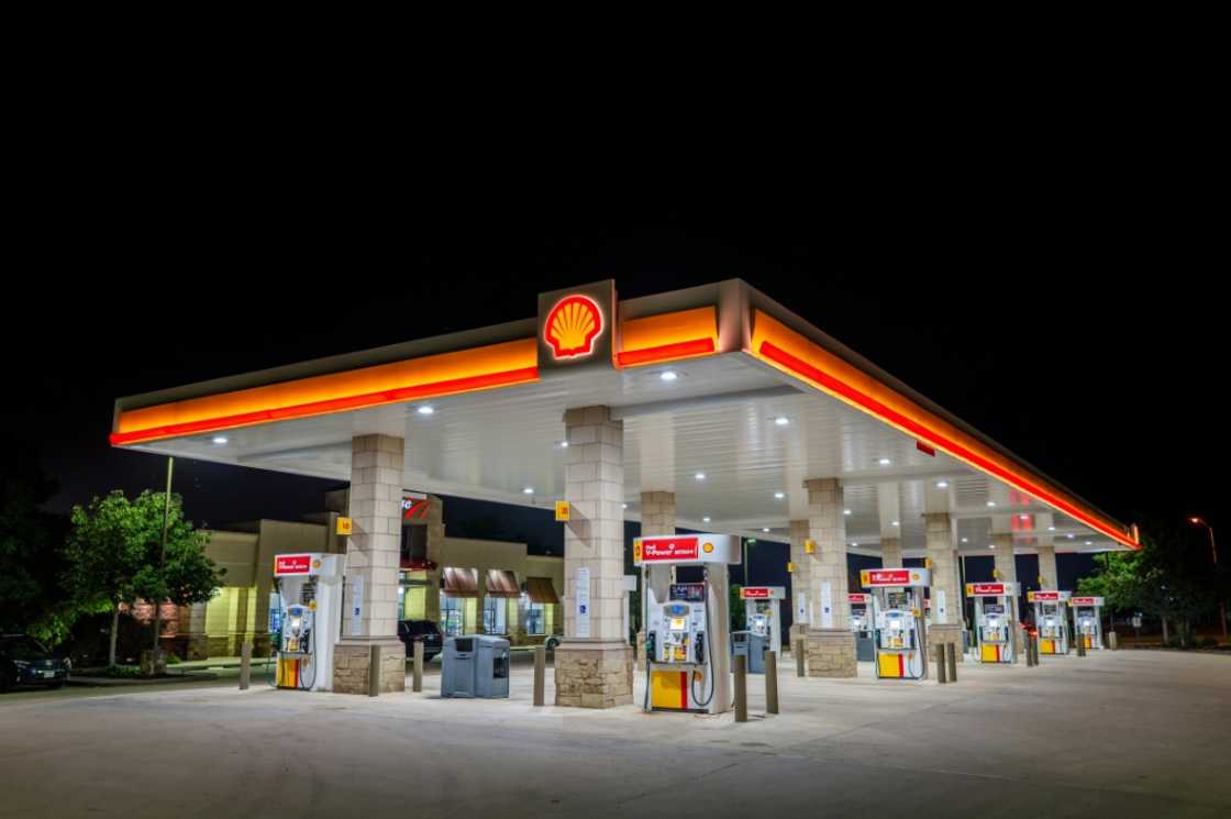 Shell's net profit reached $16.1 billion last year