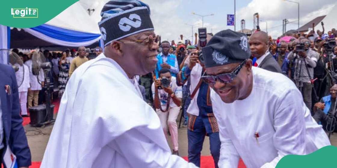 Bola Tinubu, Nyesom Wike, Rivers stakeholders Bola Tinubu, Nyesom Wike, Rivers stakeholders