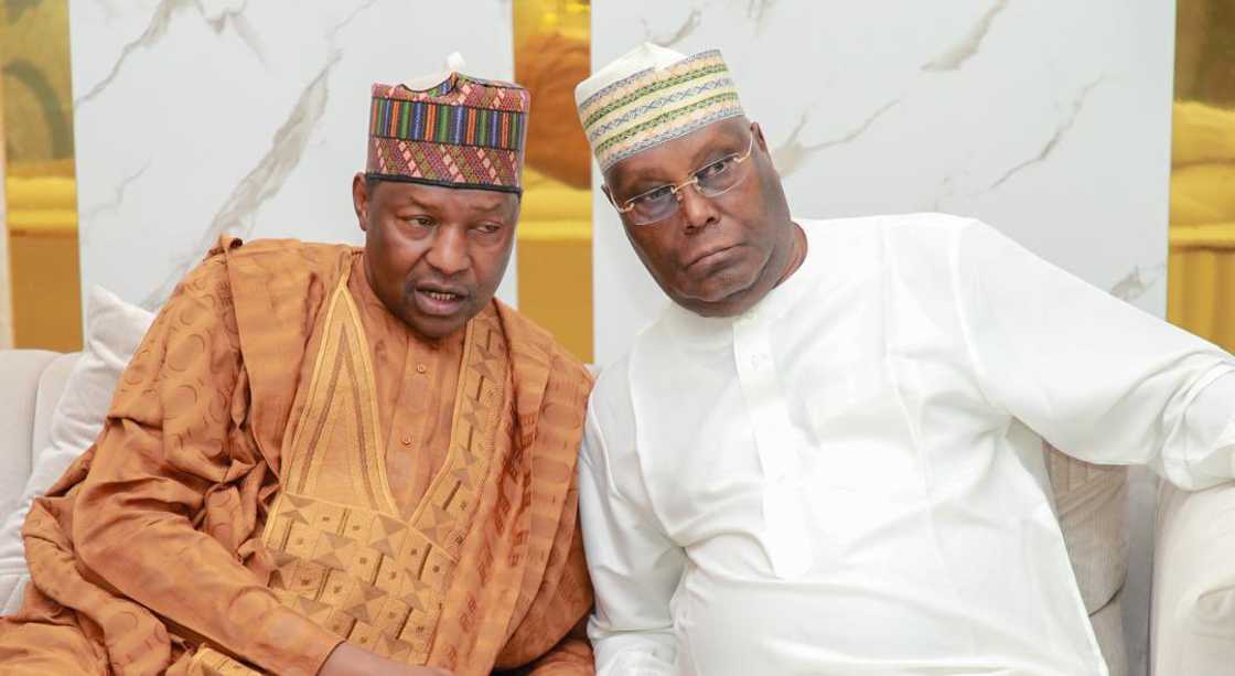 Atiku Abubakar ya ziyarci Abubakar Malami
