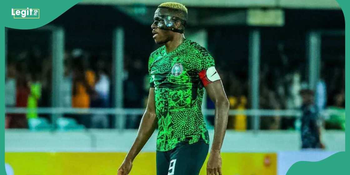 Osimhen, AFCON, Nigeria vs South Africa, Super Eagles