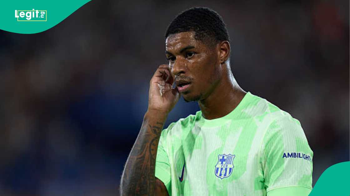 Marcus Rashford, Barcelona, La Liga, Manchester United, Spain Marcus Rashford, Barcelona, La Liga, Manchester United, Spain