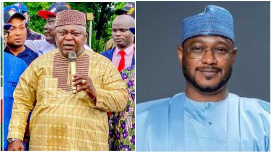 Ladi Adebutu/Dauda Dare Lawal/PDP/Zamfara/Ogun state/2023 election Ladi Adebutu/Dauda Dare Lawal/PDP/Zamfara/Ogun state/2023 election