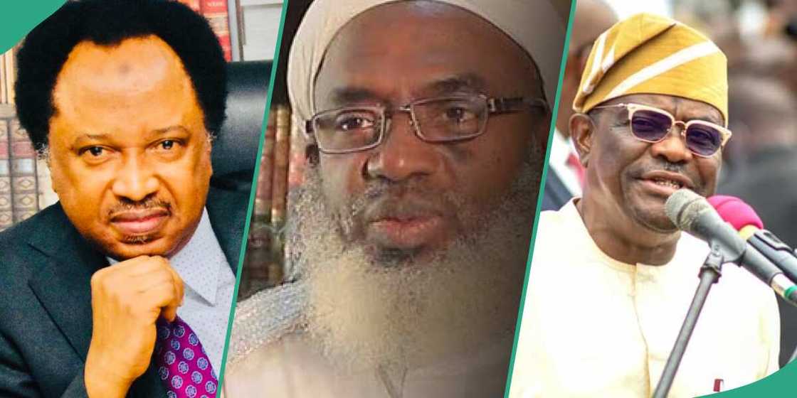 Shehu Sani reacts as Sheikh Gumi calls Wike a“Satanic Person” Shehu Sani reacts as Sheikh Gumi calls Wike a“Satanic Person”