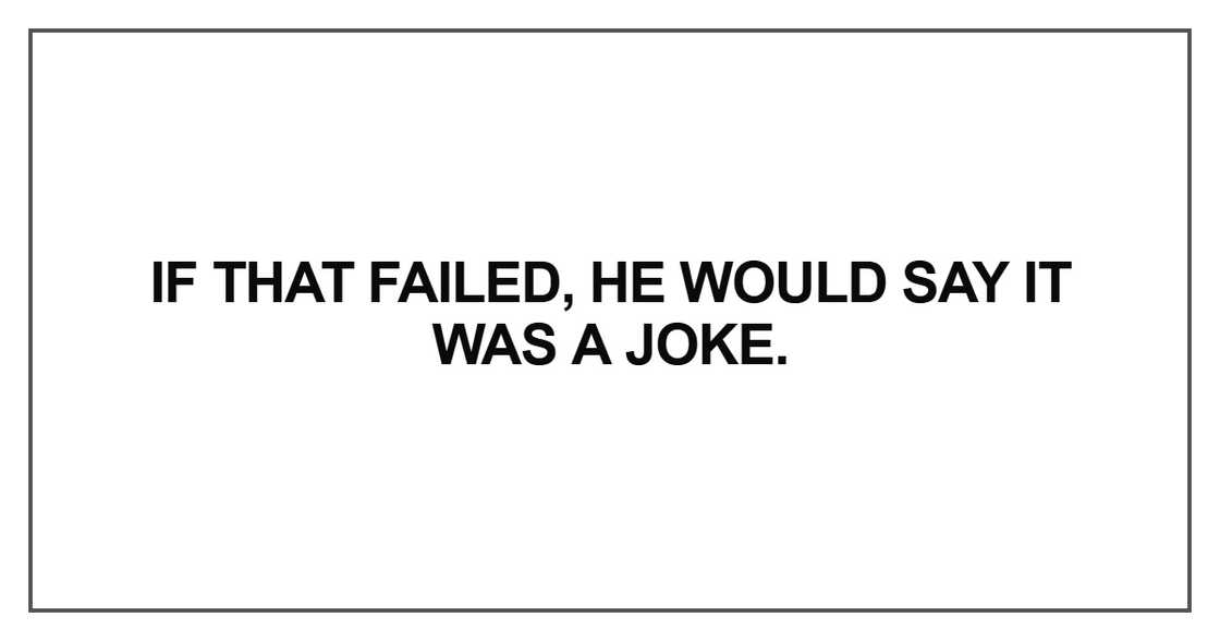 If that failed If that failed