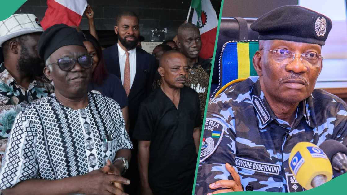 Maxwell Opara, the lawyer to Joe Ajaero, has said what the police invited NLC president for was different from what was published. Maxwell Opara, the lawyer to Joe Ajaero, has said what the police invited NLC president for was different from what was published.