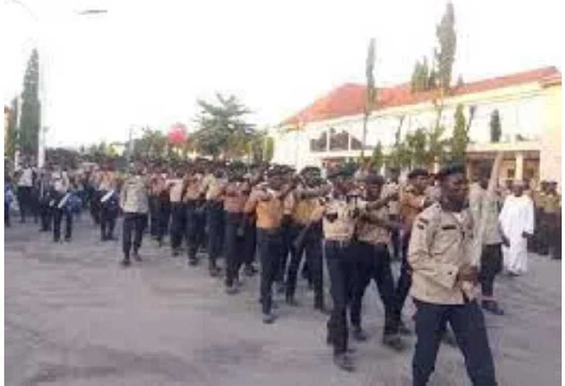 Jami'an ZAROTA a jihar Zamfara Jami'an ZAROTA a jihar Zamfara