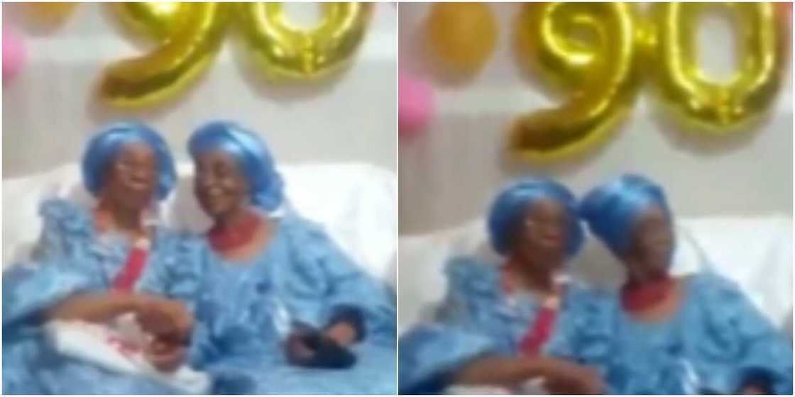 Kawancen shekaru 80: Inyamura ta taya kawarta Bahaushiya murnar cika shekaru 90 Kawancen shekaru 80: Inyamura ta taya kawarta Bahaushiya murnar cika shekaru 90