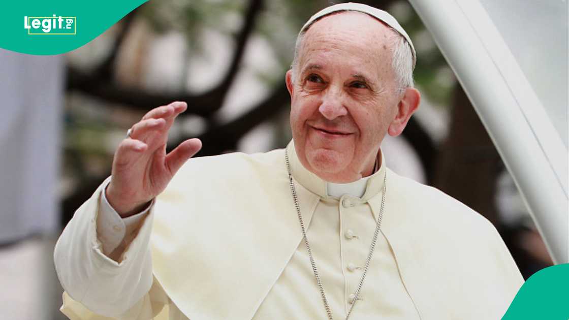 Pope Francis' estimated net worth trends online. Pope Francis' estimated net worth trends online.