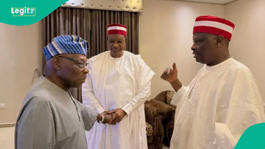 Obasanjo ya gana da Kwankwaso a Kano