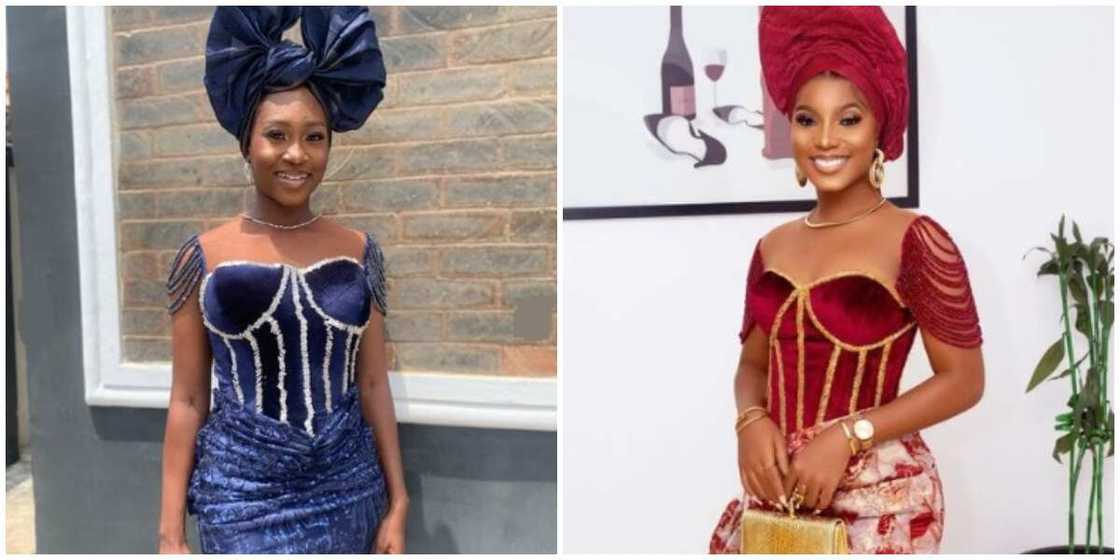 Photos of two ladies in similar styles Photos of two ladies in similar styles