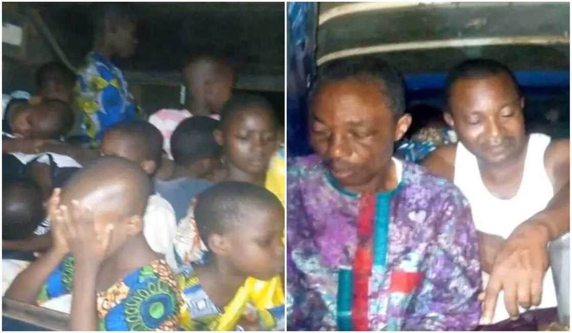 Yara a Cocin Ogun. Yara a Cocin Ogun.