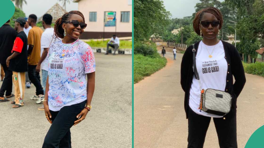 Lady who wrote WAEC and NECO many times graduates from university. Lady who wrote WAEC and NECO many times graduates from university.