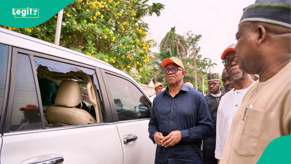 'Yan bindiga sun farmaki Peter Obi da jiga jigan jam'iyyar ADC 'Yan bindiga sun farmaki Peter Obi da jiga jigan jam'iyyar ADC