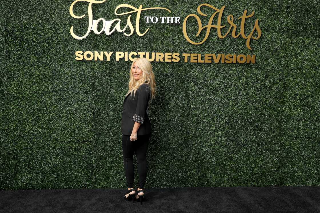 Lori Greiner attends Sony Pictures Television's Emmy FYC Event 'Toast to the Arts' in Los Angeles Lori Greiner attends Sony Pictures Television's Emmy FYC Event 'Toast to the Arts' in Los Angeles