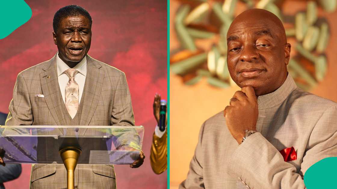Bishop Abioye's touching message to Bishop Oyedepo during his last birthday revisited Bishop Abioye's touching message to Bishop Oyedepo during his last birthday revisited