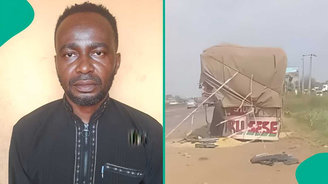 A picture of Anthony Joshua’s driver, Adeniyi Kayode, who was involved in a December 29, 2025 car accident that killed two of his friends, has surfaced online, sparking social media reactions about his charges, driving license status. A picture of Anthony Joshua’s driver, Adeniyi Kayode, who was involved in a December 29, 2025 car accident that killed two of his friends, has surfaced online, sparking social media reactions about his charges, driving license status.