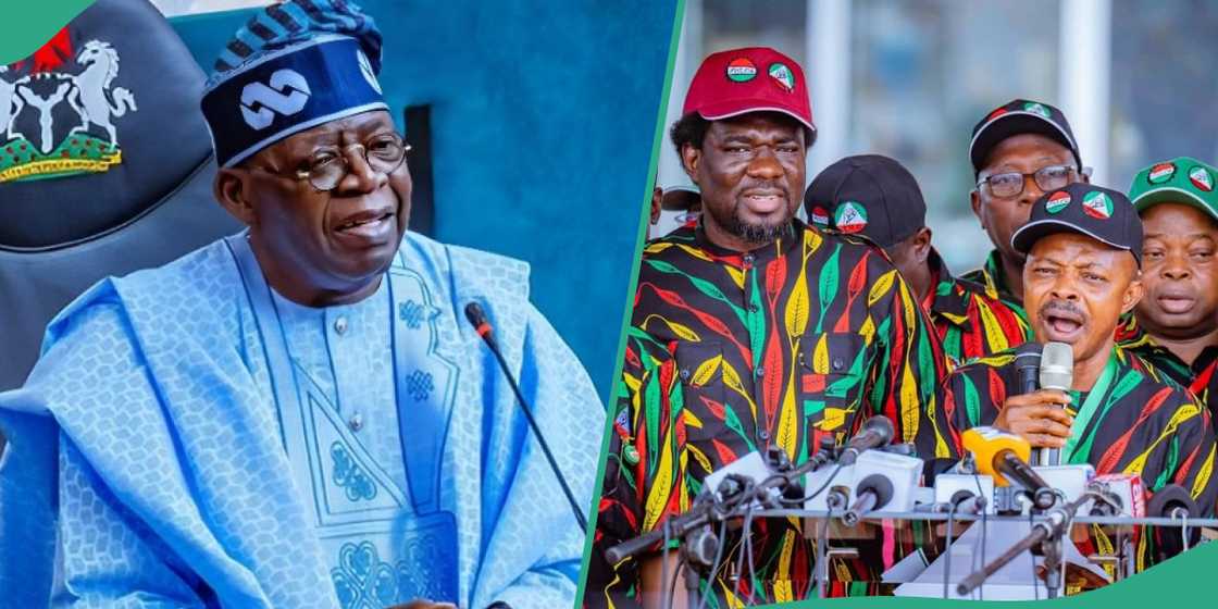 Tinubu, labour reach agreement on new minimum wage figure Tinubu, labour reach agreement on new minimum wage figure