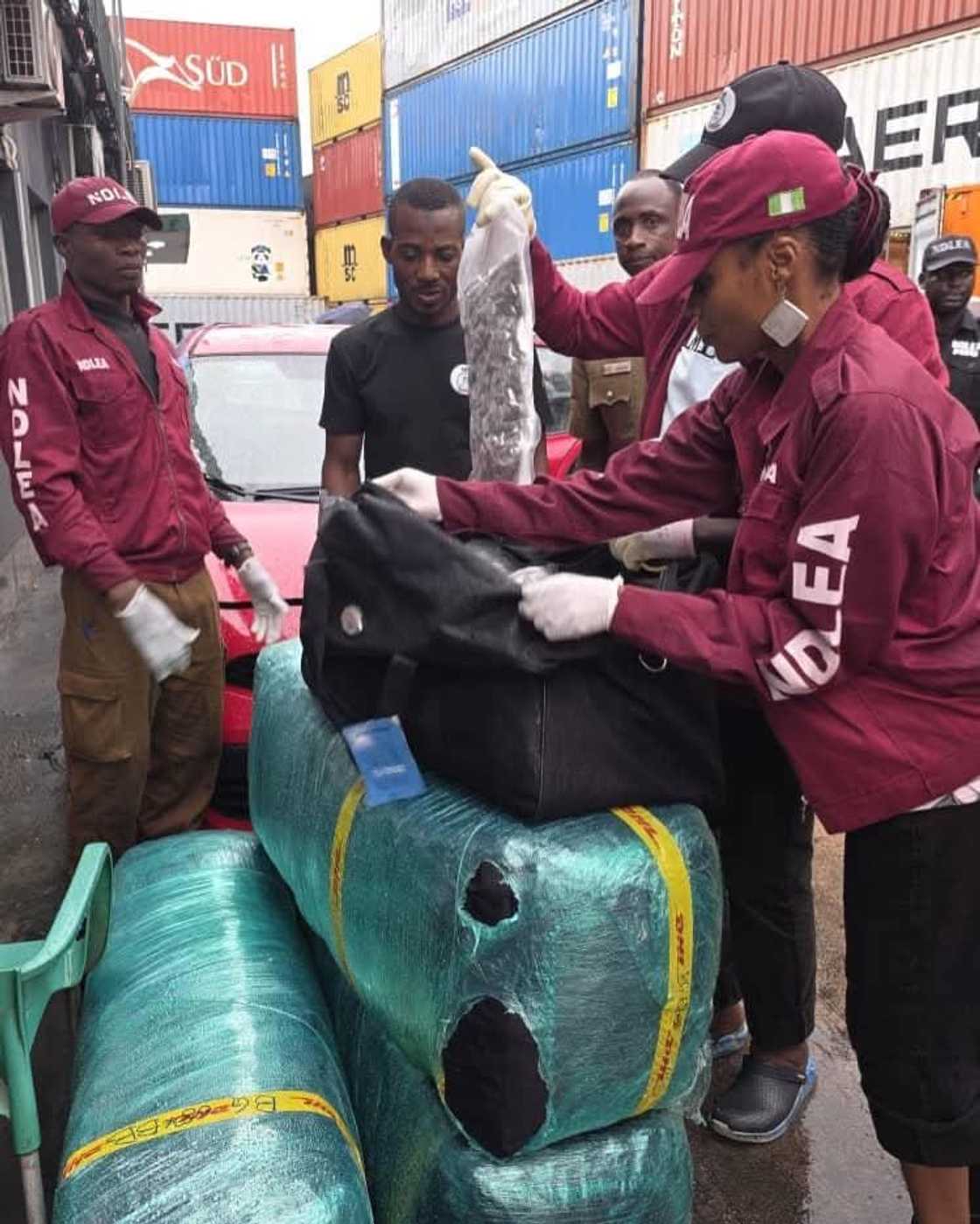 Jami'in NDLEA ya mutu a kogi Jami'in NDLEA ya mutu a kogi