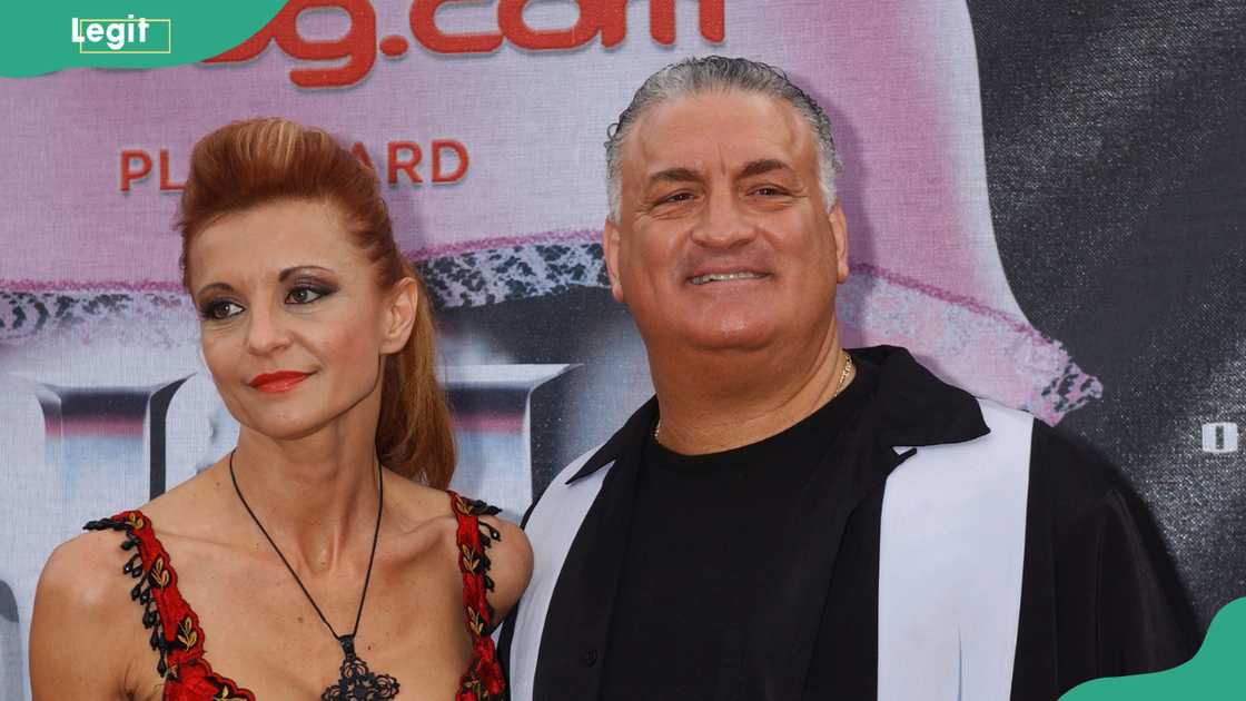 Joey Buttafuoca and Evanka Franjko in Los Angeles