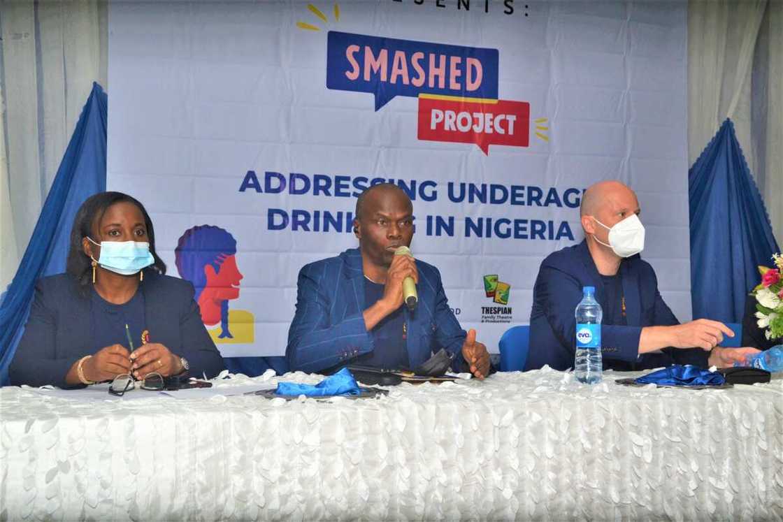 Beer Sectoral Group Launches SMASHED Underage Drinking Intervention in Calabar Beer Sectoral Group Launches SMASHED Underage Drinking Intervention in Calabar