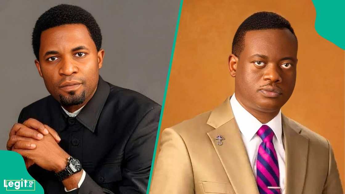 Apostle Arome Osayi’s spiritual son Michael Orokpo’s old teaching on genuine ministry sparks fresh reactions Apostle Arome Osayi’s spiritual son Michael Orokpo’s old teaching on genuine ministry sparks fresh reactions