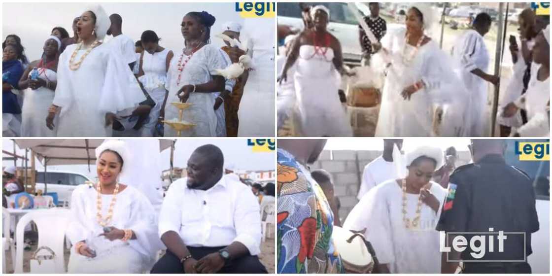 Nigerian lady who quit Christianity after 25 years to become a high priestess of a deity makes stunning revelations in new video Nigerian lady who quit Christianity after 25 years to become a high priestess of a deity makes stunning revelations in new video