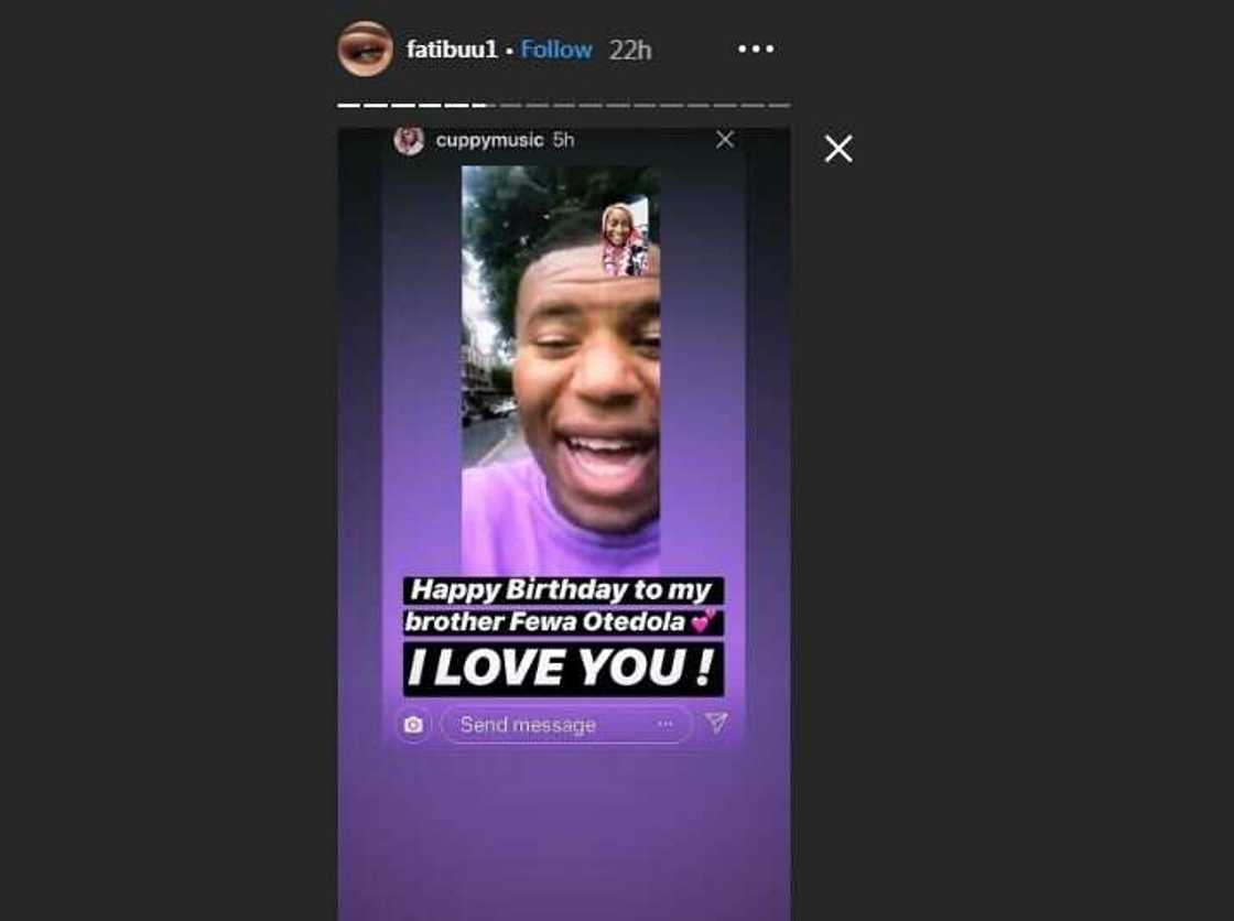 Billionaire Femi Otedola celebrates his only son Fewa as he clocks a year older (video) Billionaire Femi Otedola celebrates his only son Fewa as he clocks a year older (video)