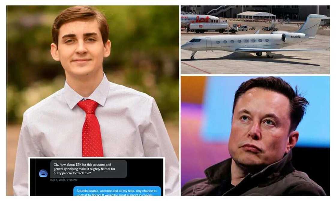 Jack Sweeney, Elon Musk, Jet Tracker Jack Sweeney, Elon Musk, Jet Tracker