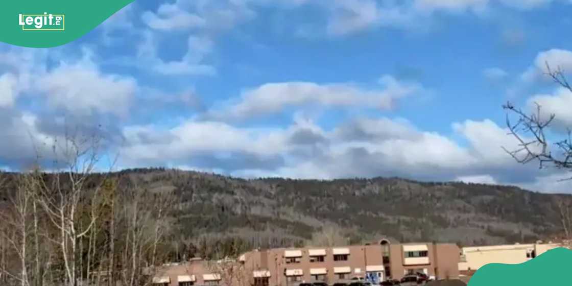 A view of the exterior of Tumbler Ridge Secondary School.