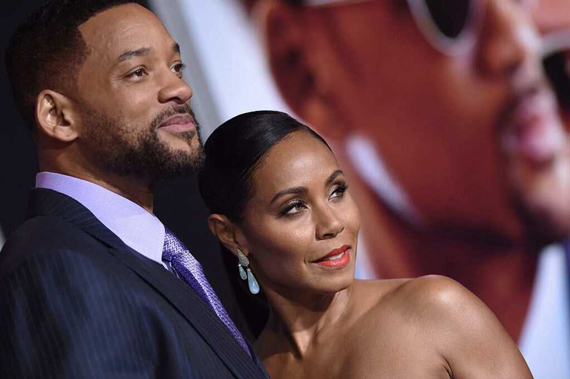 Jada Pinkett Smith et Will Smith Jada Pinkett Smith et Will Smith