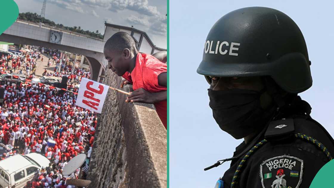 There is tension in Rivers as the secretariat of the APC has been attacked by an explosion. There is tension in Rivers as the secretariat of the APC has been attacked by an explosion.