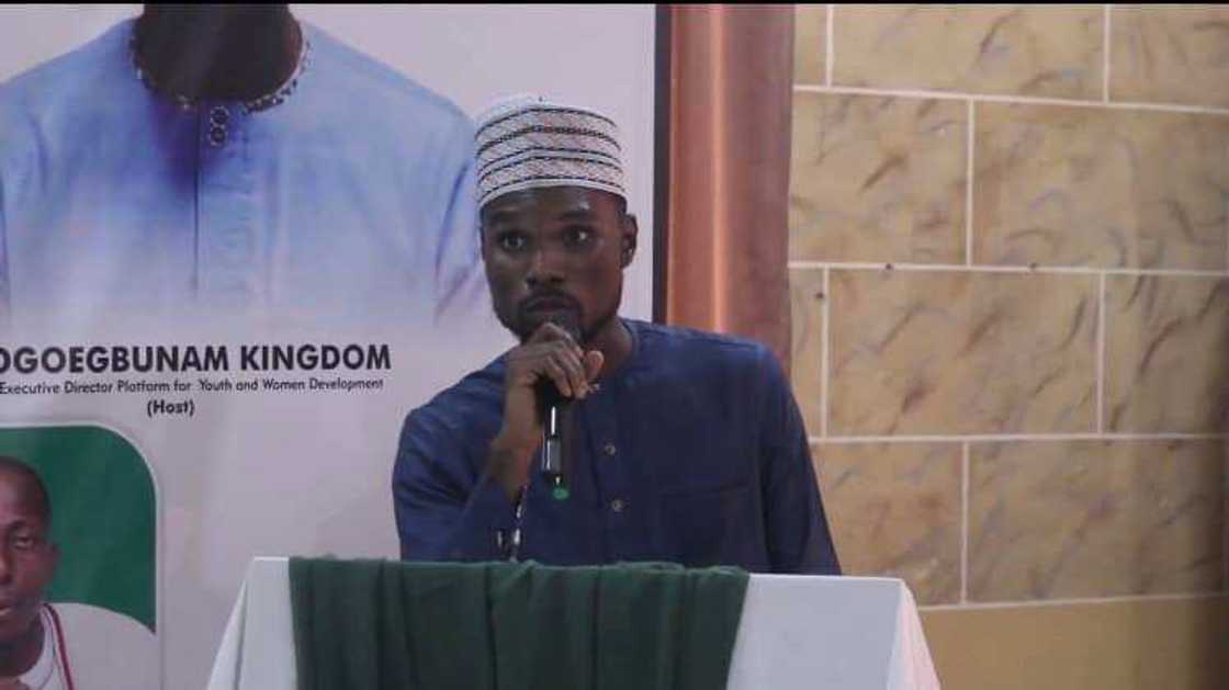 Constitution Amendment: Youth Advocate Ogoegbunam Kingdom Urges National Assembly to Reconsider Gender Bills