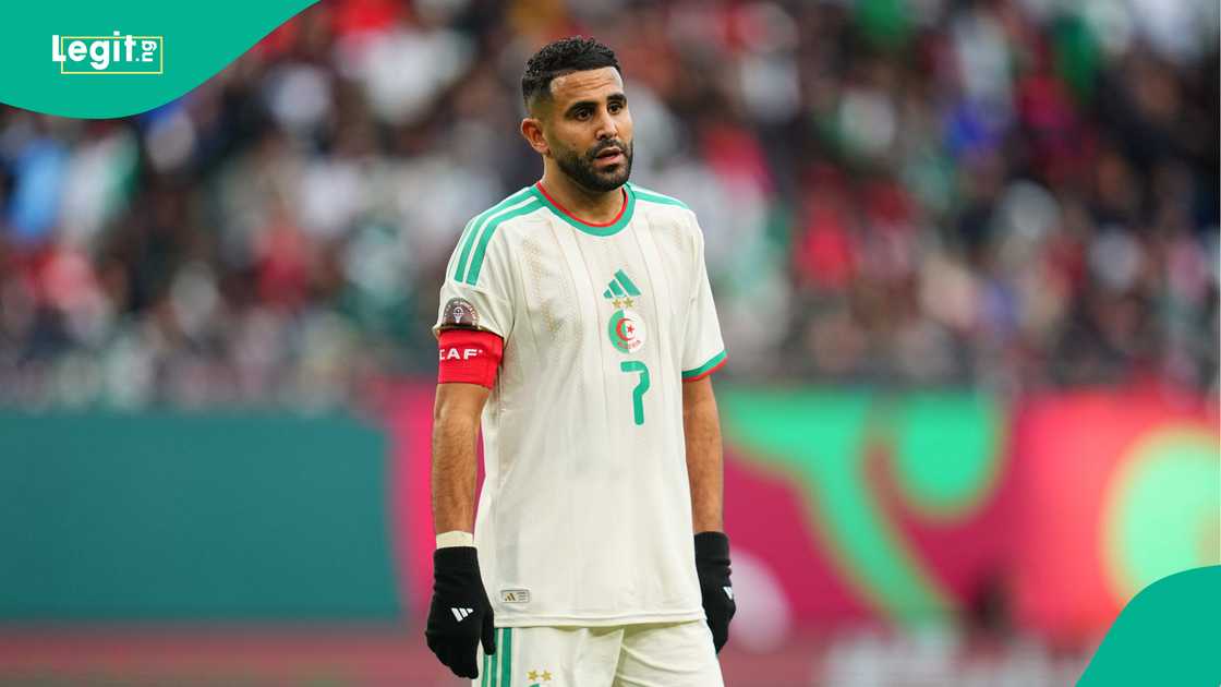 Riyad Mahrez, Algeria, 2026 World Cup, FIFA, USA. Riyad Mahrez, Algeria, 2026 World Cup, FIFA, USA.
