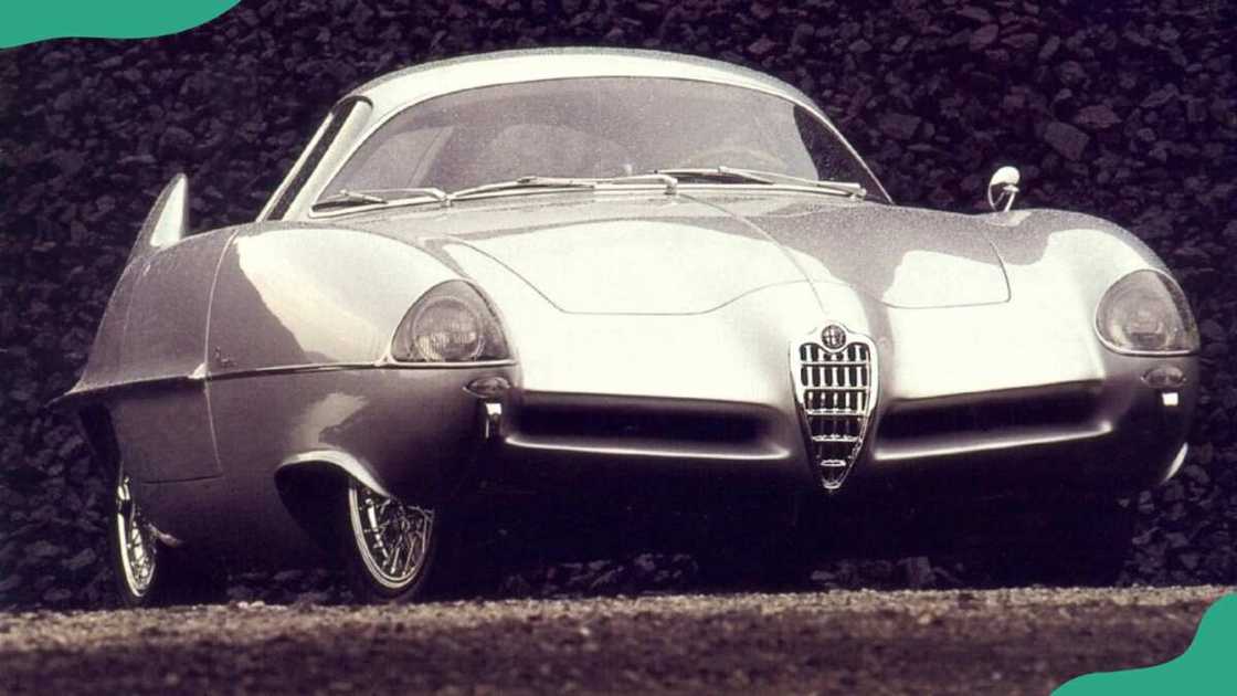 1955 Alfa Romeo BAT-9 1955 Alfa Romeo BAT-9